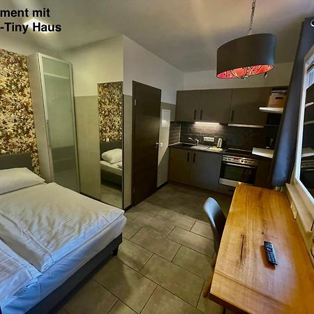 Zentrales Kobytinyhaus City Apartment Herford,Wlan,Parkplatz Exteriör bild