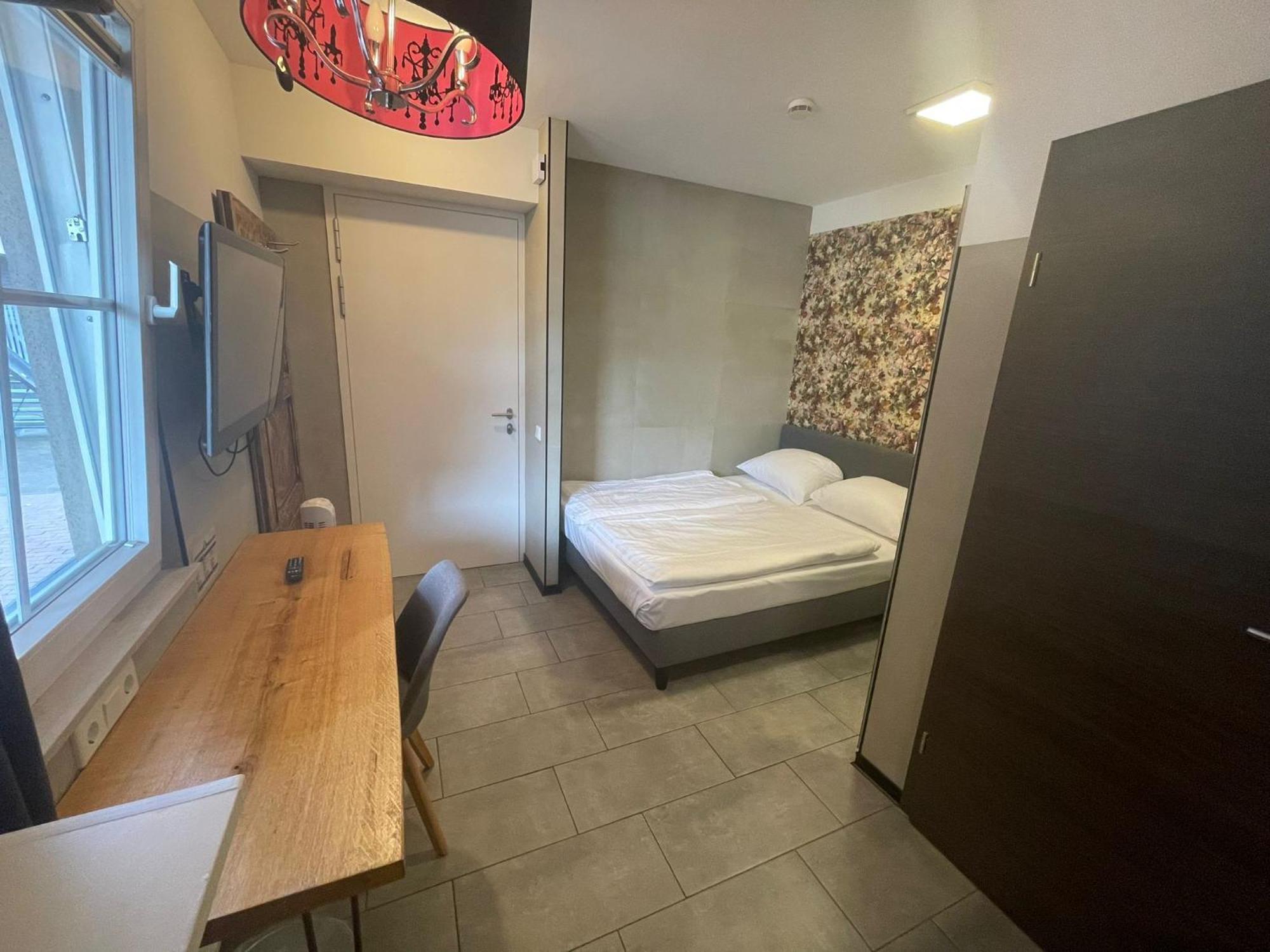 Zentrales Kobytinyhaus City Apartment Herford,Wlan,Parkplatz Exteriör bild