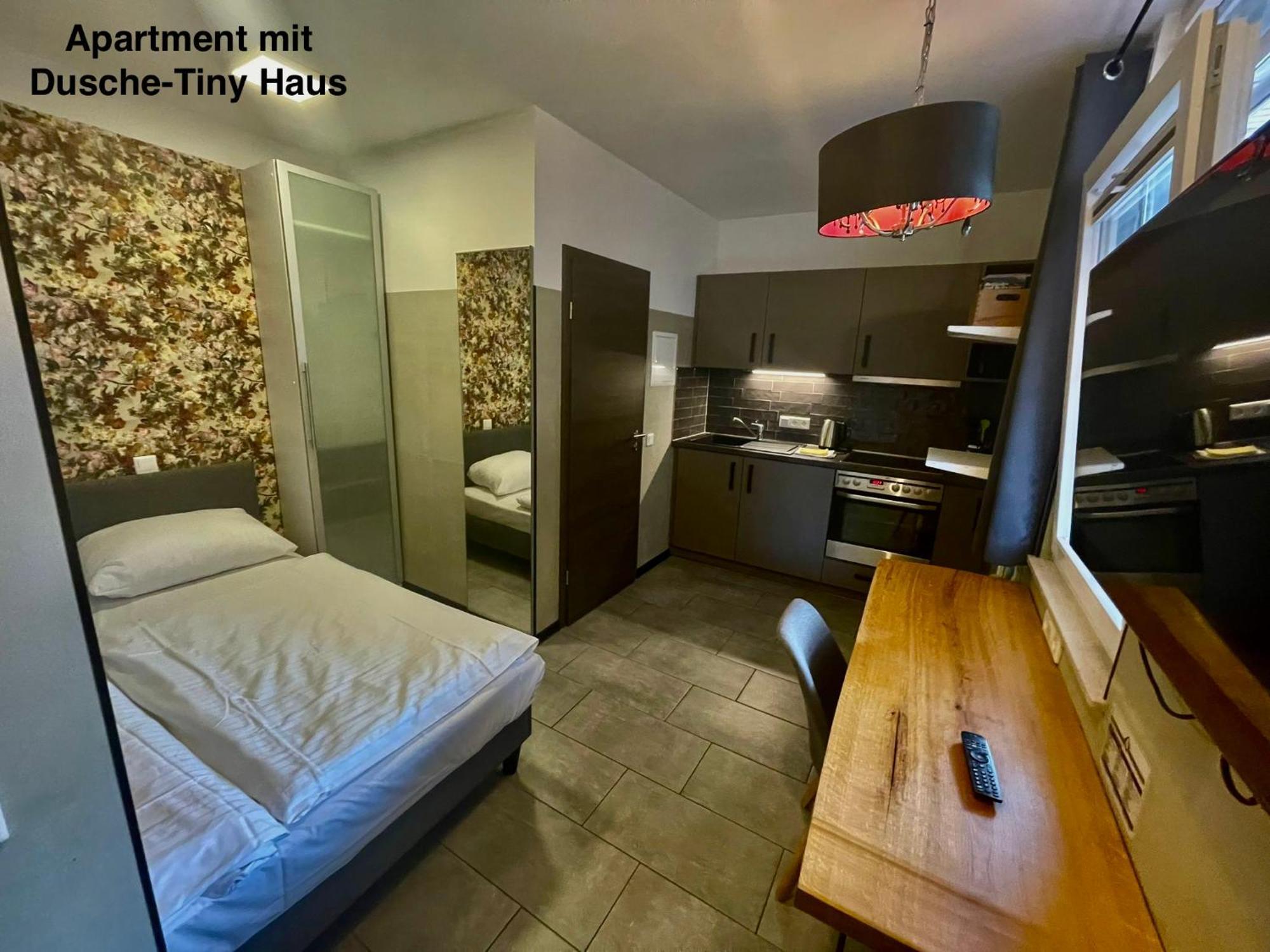 Zentrales Kobytinyhaus City Apartment Herford,Wlan,Parkplatz Exteriör bild